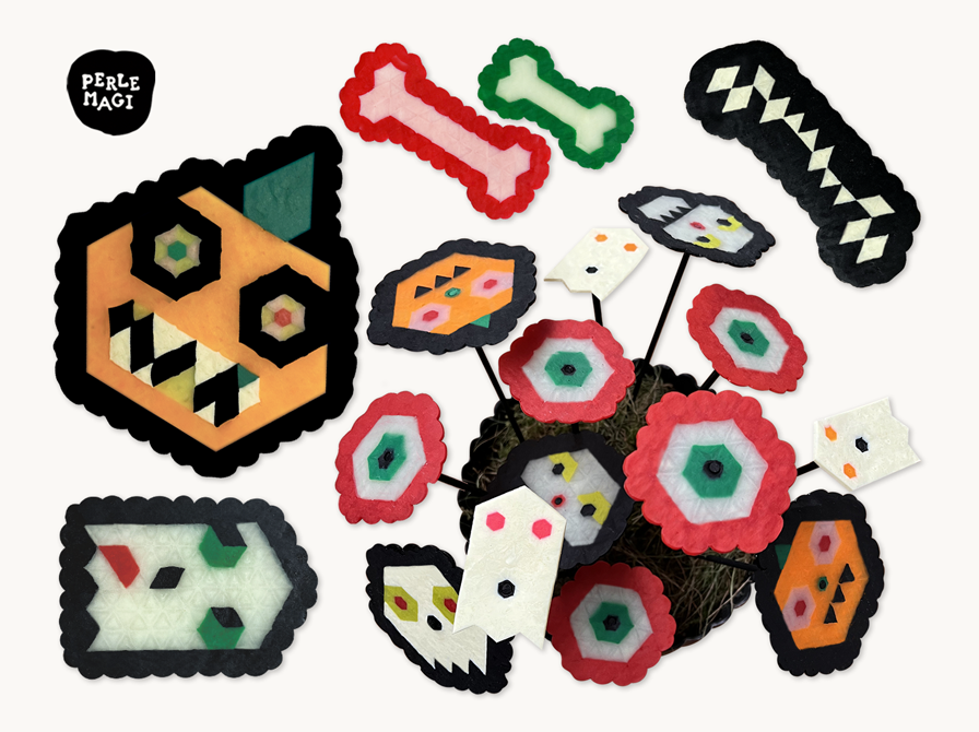 Perlemagisk Halloween