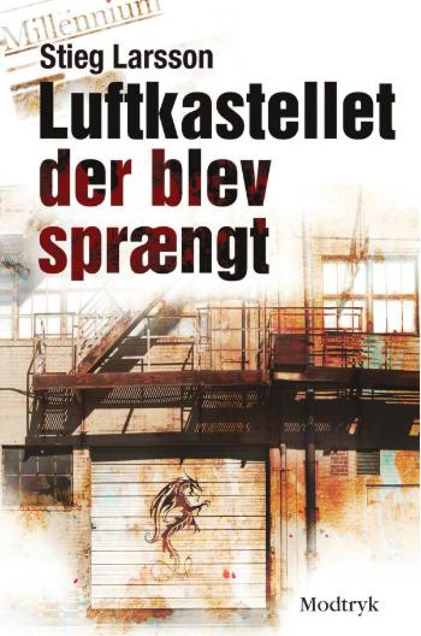Stieg Larsson: Luftkastellet der blev sprængt