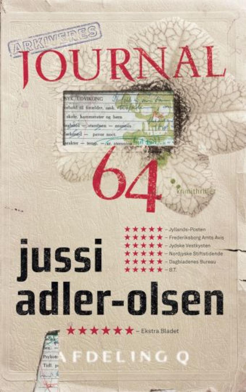 Jussi Adler-Olsen: Journal 64 : krimithriller