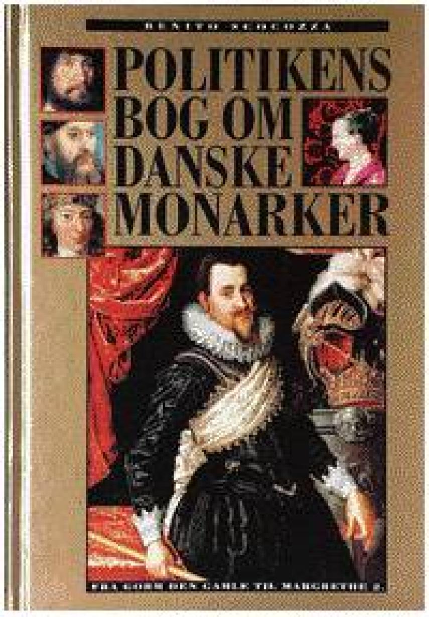 Benito Scocozza: Politikens bog om danske monarker