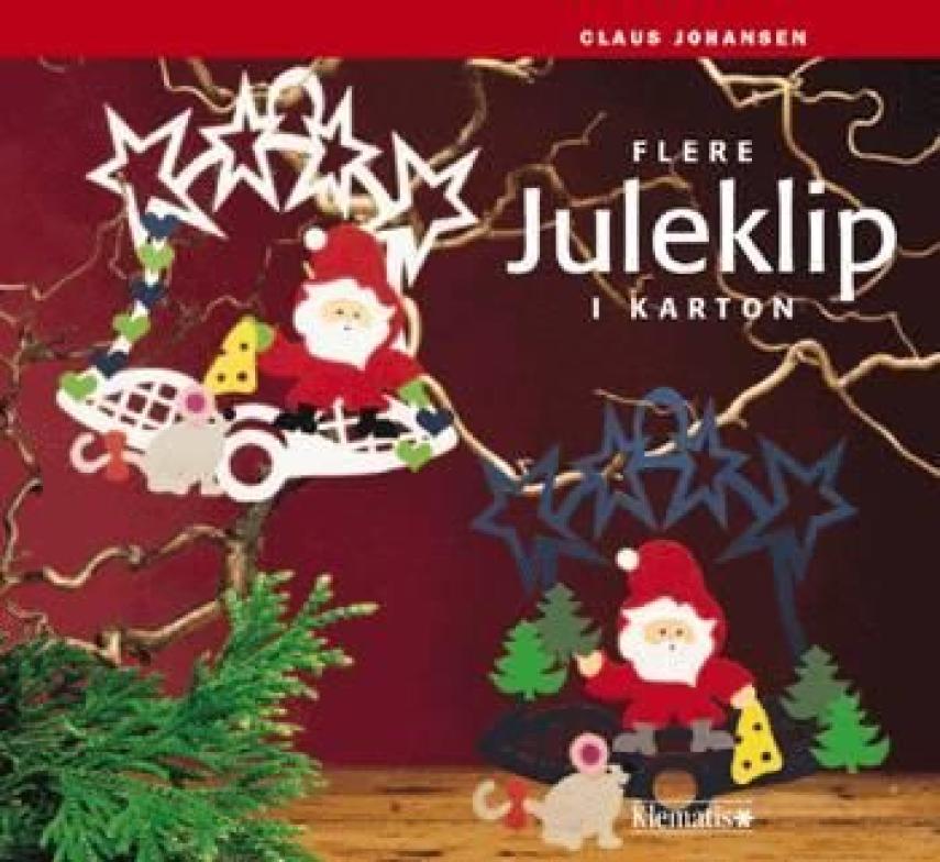 Claus Johansen (f. 1944): Flere juleklip i karton
