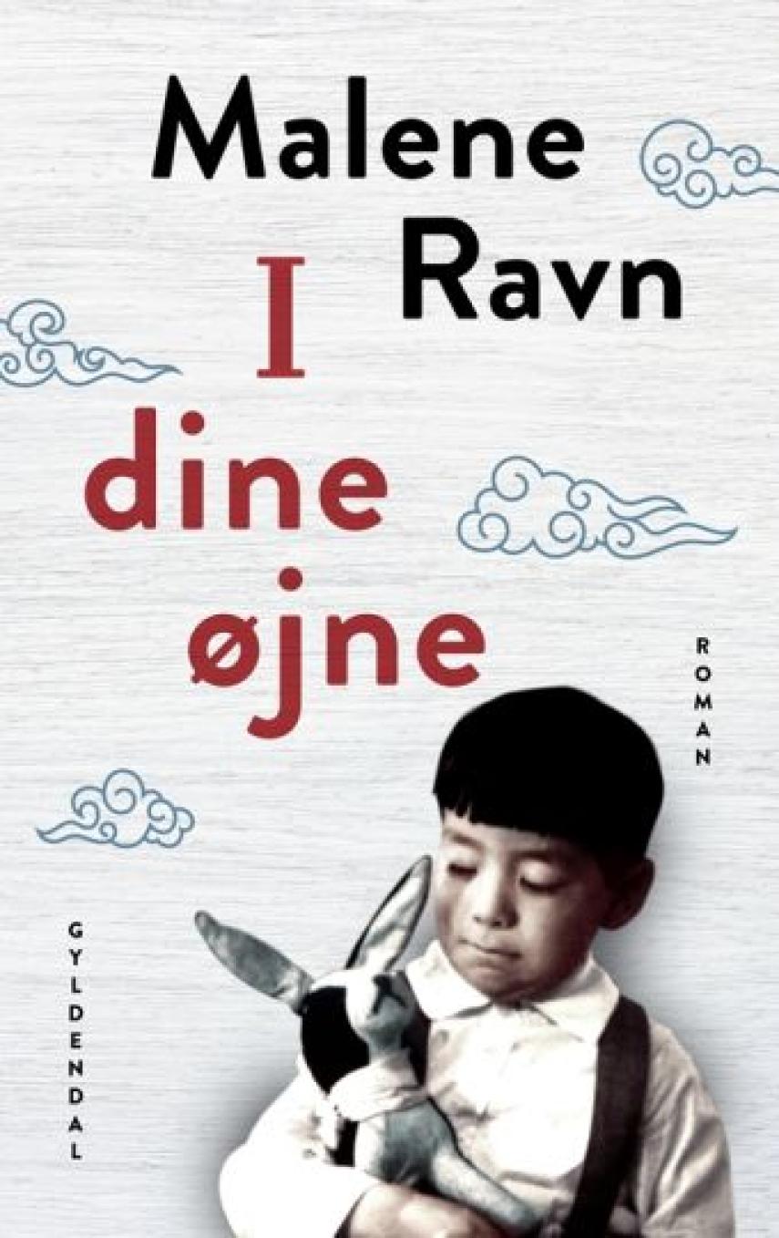 Malene Ravn (f. 1971): I dine øjne : roman