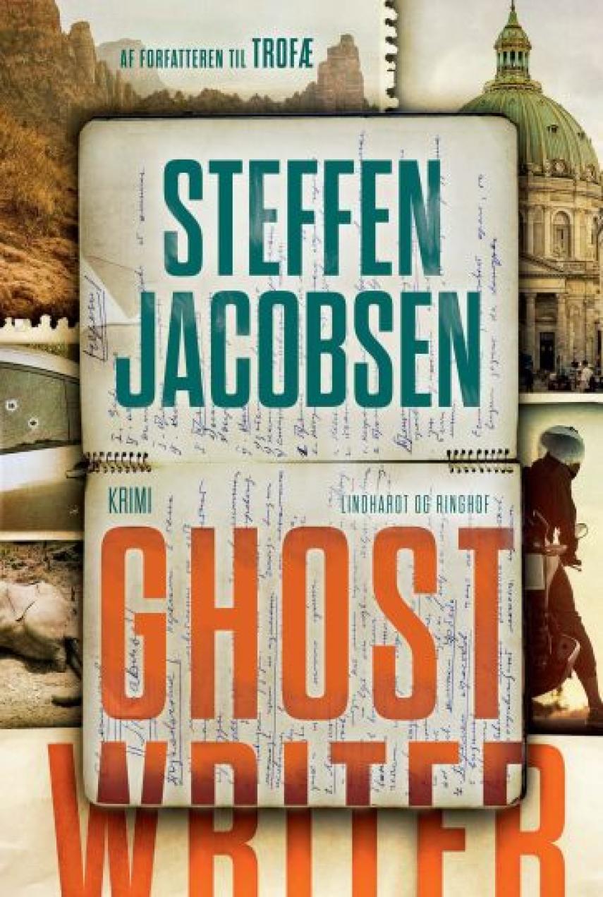 Steffen Jacobsen (f. 1956): Ghostwriter
