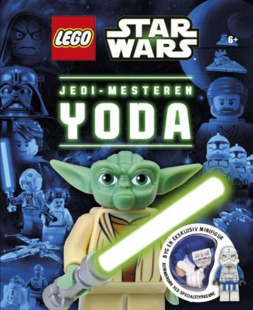 Stationær Alternativ kranium Materiale | LEGO Star wars - jedi-mesteren Yoda | Herning Bibliotekerne