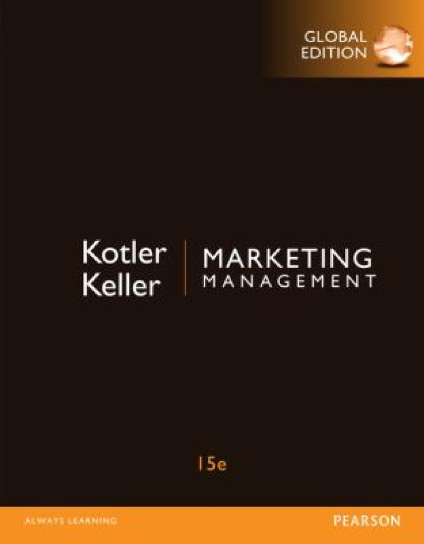Philip Kotler, Kevin Lane Keller: Marketing management