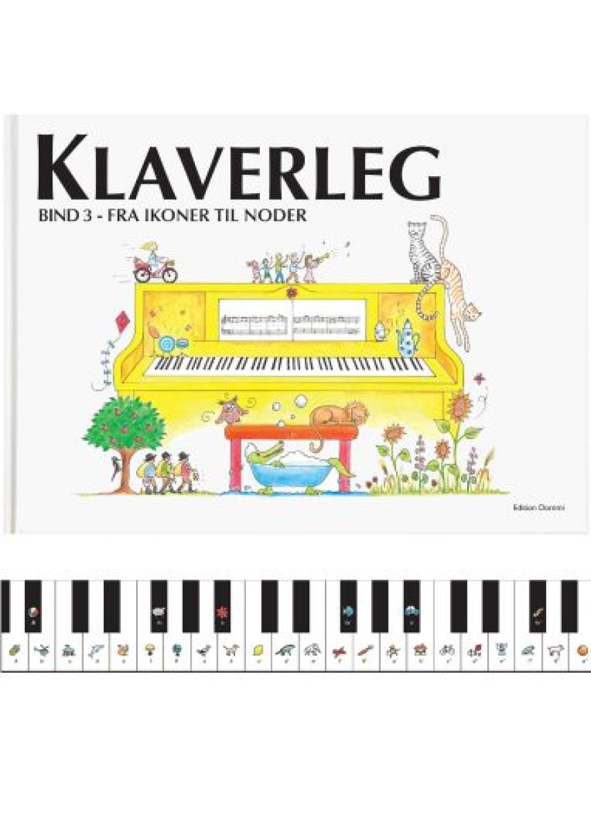 Pernille Holm Kofod: Klaverleg - fra ikoner til noder