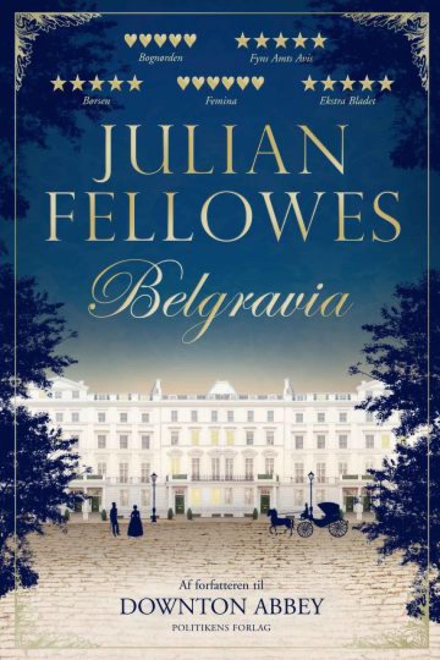 Julian Fellowes: Belgravia : roman