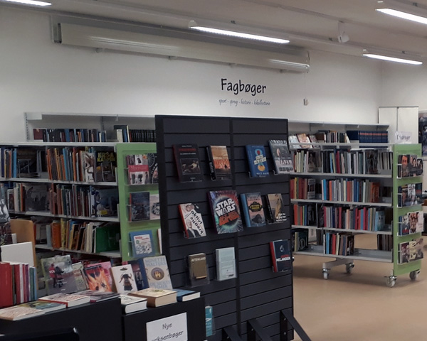 Lokalbiblioteket i Vildbjerg